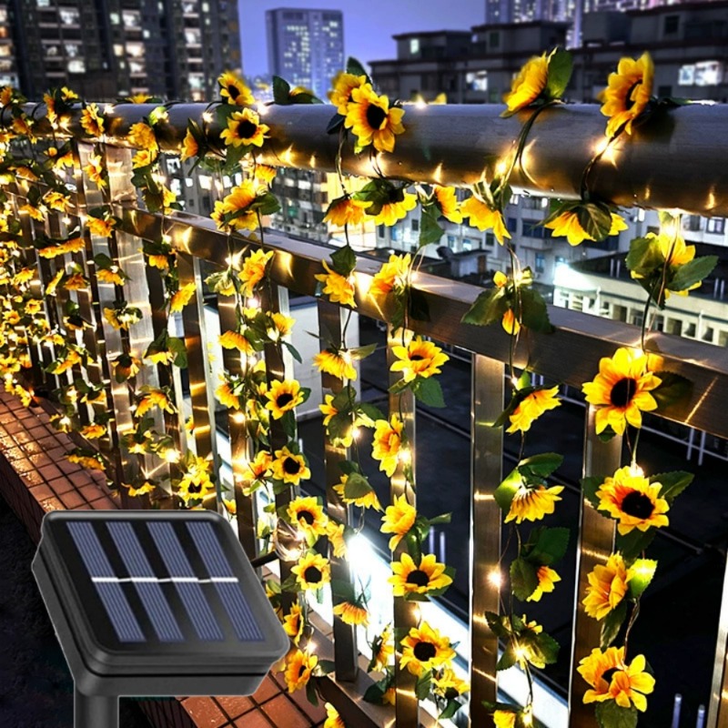 2/5/10M LED Festoen Kunstmatig - Outdoor Power And Plant recensie en prijs