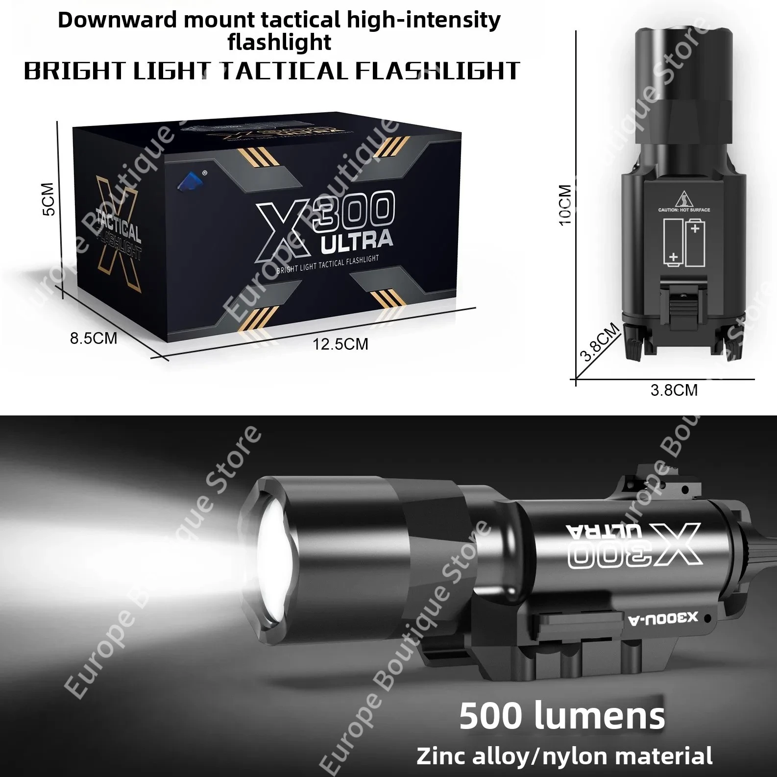 2026 Alloy X300U zaklamp met l - Outdoor Power Parts recensie en prijs