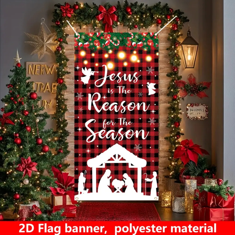 1 st 2D platte, Kerst feesteli - Outdoor Power House recensie en prijs