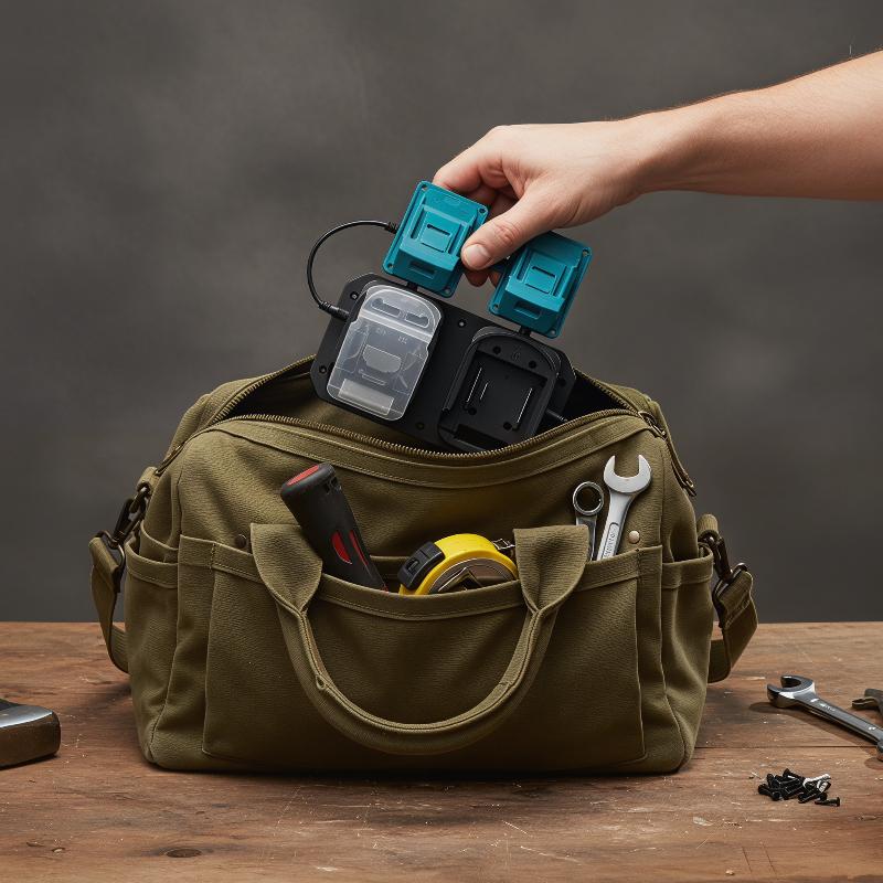Dubbele batterijadapter voor 1 - Outdoor Power Double Adapter recensie en prijs
