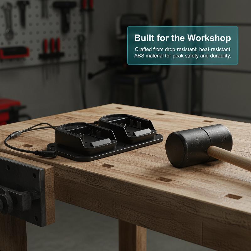 Dubbele batterijadapter voor 1 - Outdoor Power Double Adapter recensie en prijs