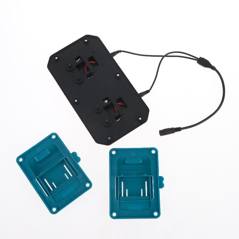 Dubbele batterijadapter voor 1 - Outdoor Power Double Adapter recensie en prijs