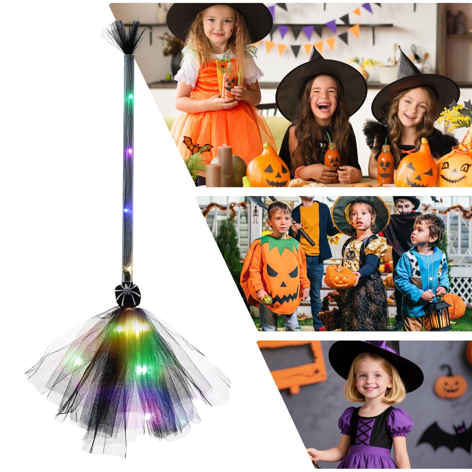 Heksenbezem van mesh, op batte - Outdoor Power Broom recensie en prijs
