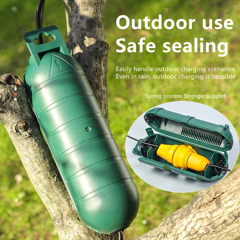 Veiligheidsafdekking voor buit - Outdoor Power Outlet Cover recensie en prijs
