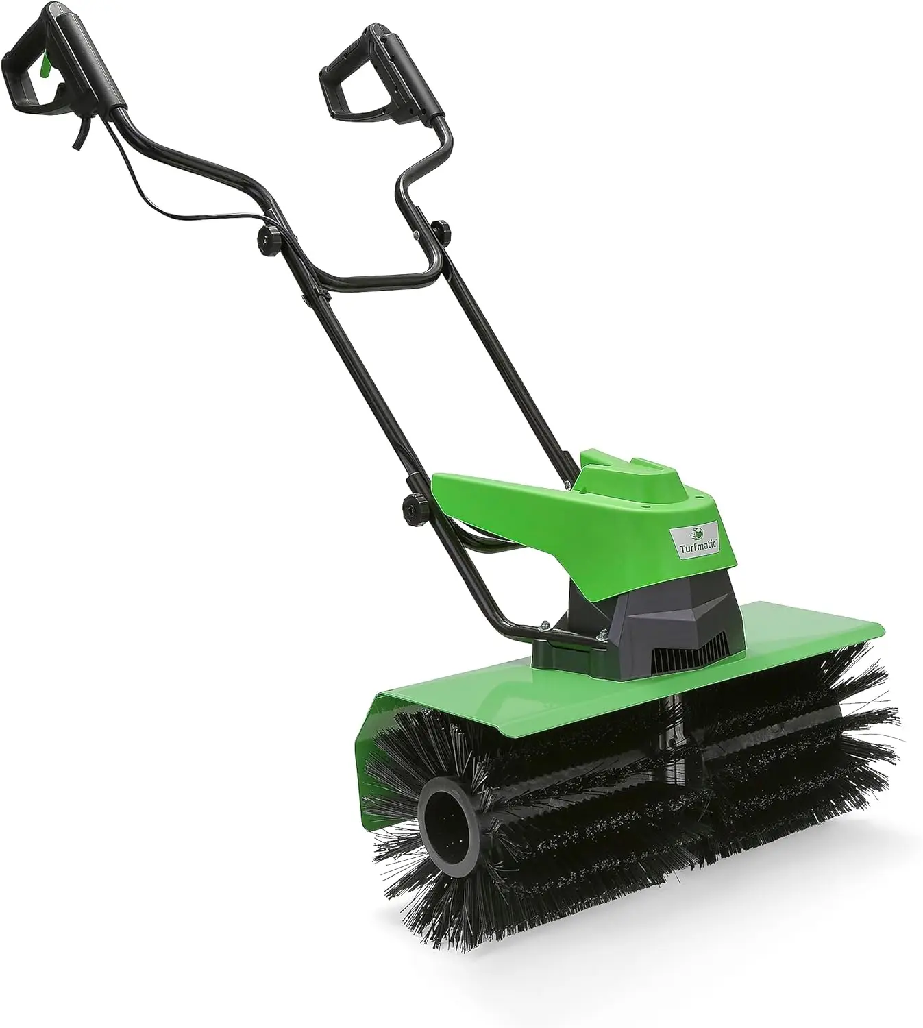 24 inch extra brede elektrisch - Outdoor Power Broom recensie en prijs