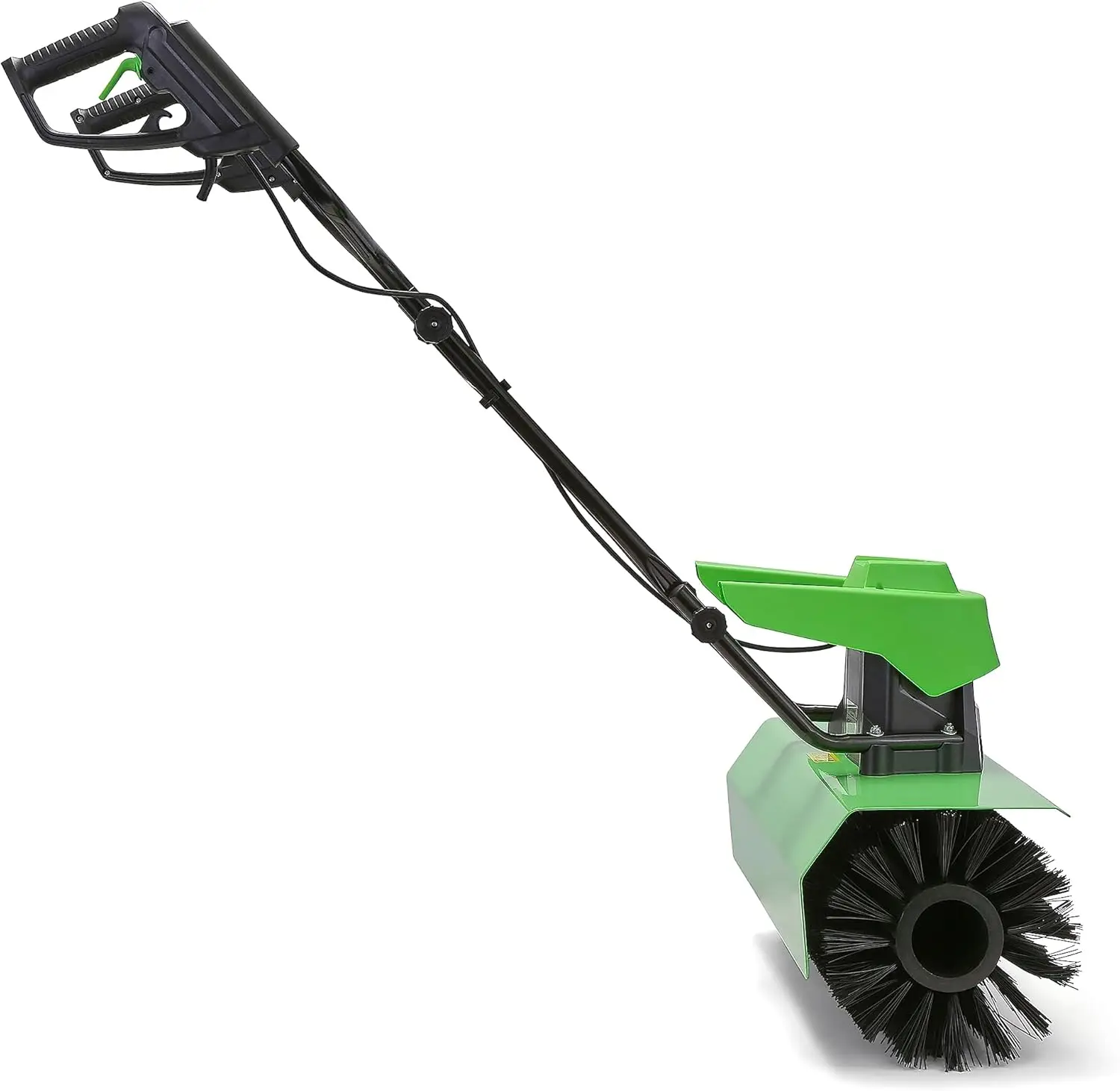 24 inch extra brede elektrisch - Outdoor Power Broom recensie en prijs