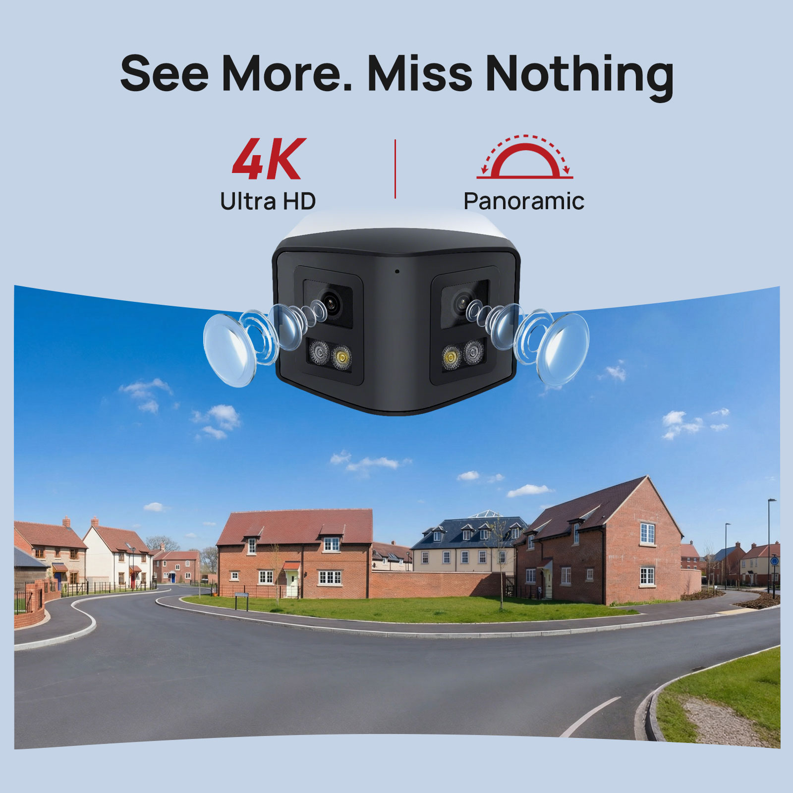 VIKYLIN 170 °   4K 8mp Dubbele - Outdoor Power G Motion recensie en prijs