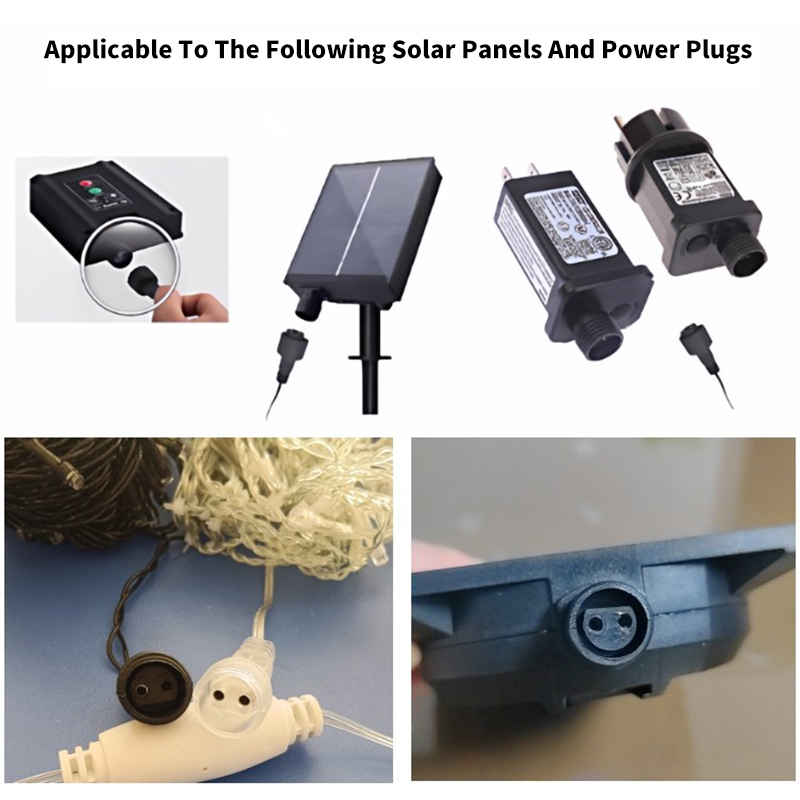 Buiten LED-connector met 2 pin - Outdoor Power Hub recensie en prijs