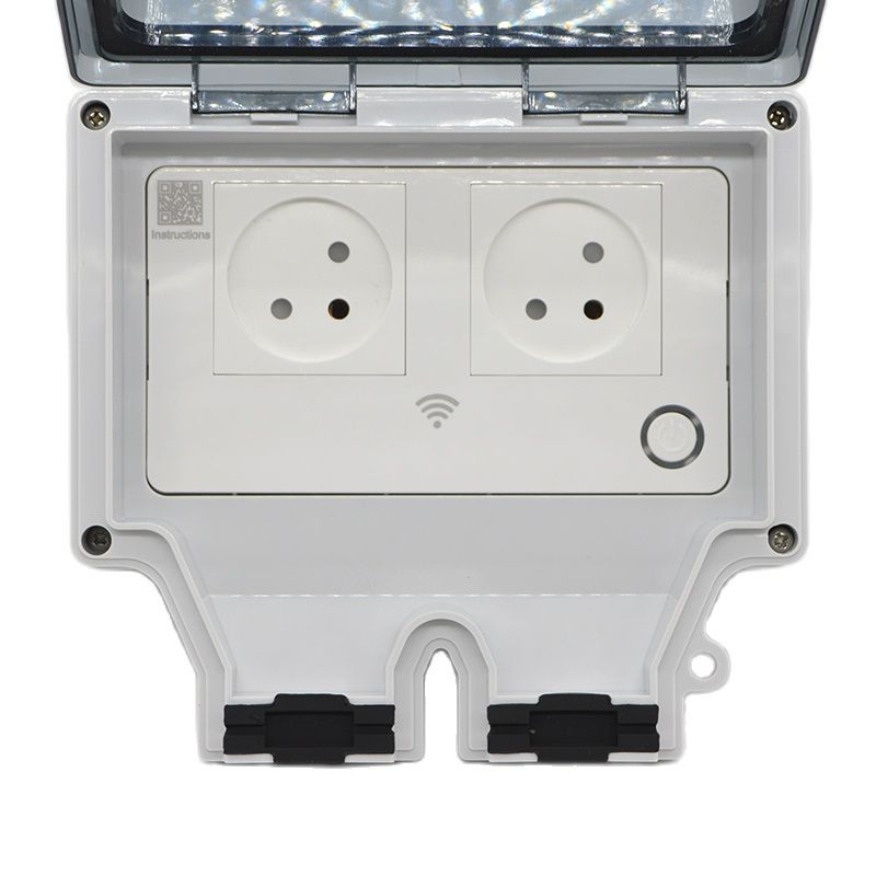 16A Smart Socket IP66 Waterdic - Outdoor Power Hub recensie en prijs