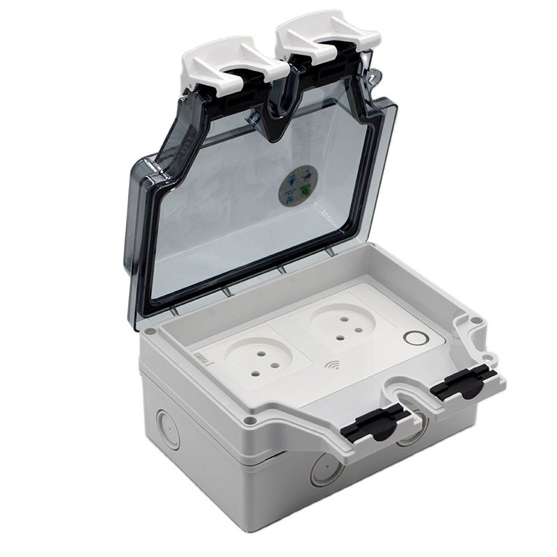 16A Smart Socket IP66 Waterdic - Outdoor Power Hub recensie en prijs