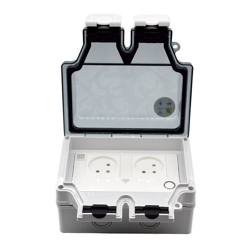 16A Smart Socket IP66 Waterdic - Outdoor Power Hub recensie en prijs