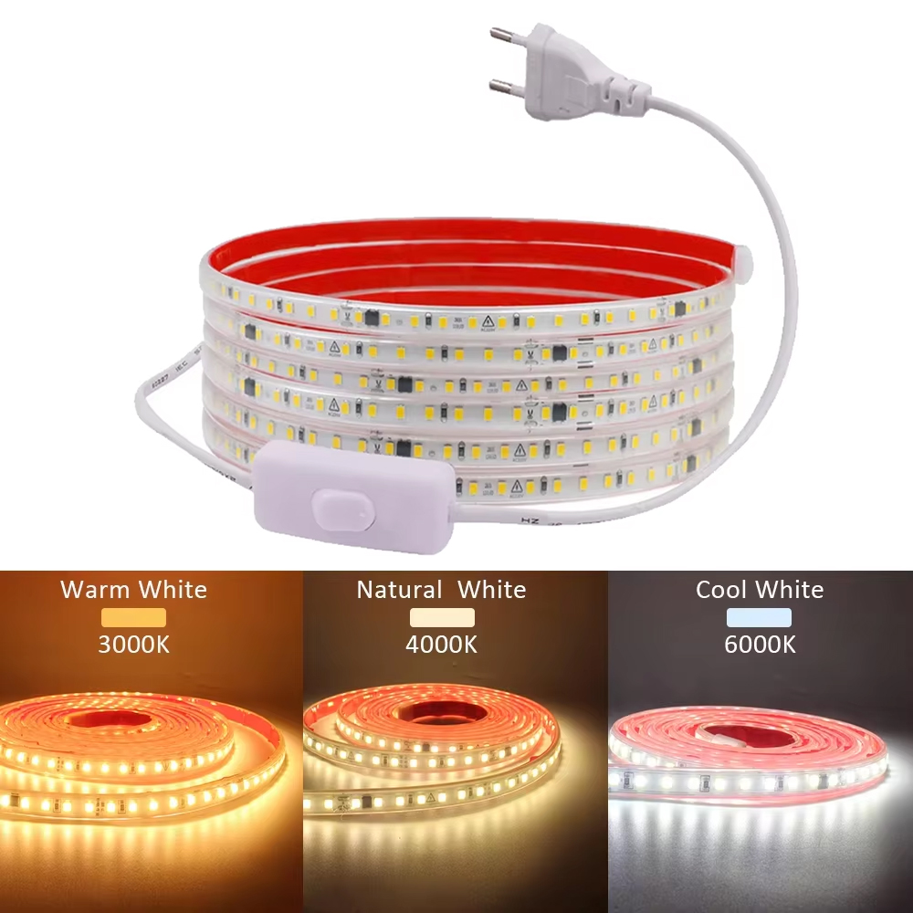 220 V IP68 Waterdicht 120 LEDs - Outdoor Power Hub recensie en prijs