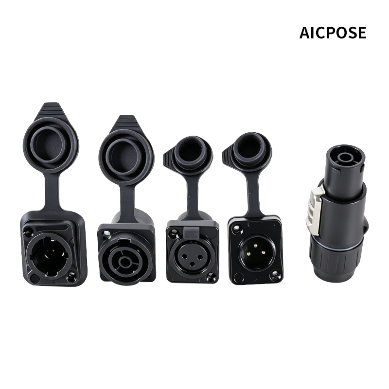 10 stuks waterdichte Powercon  - Outdoor Power Hub recensie en prijs