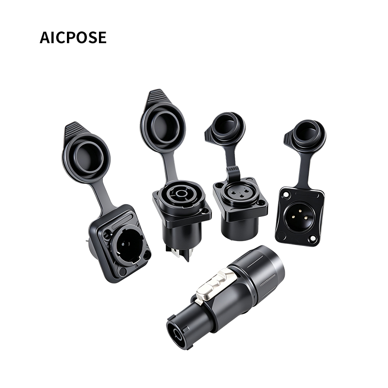 10 stuks waterdichte Powercon  - Outdoor Power Hub recensie en prijs