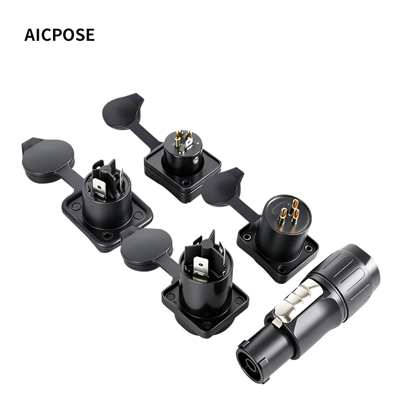 10 stuks waterdichte Powercon  - Outdoor Power Hub recensie en prijs