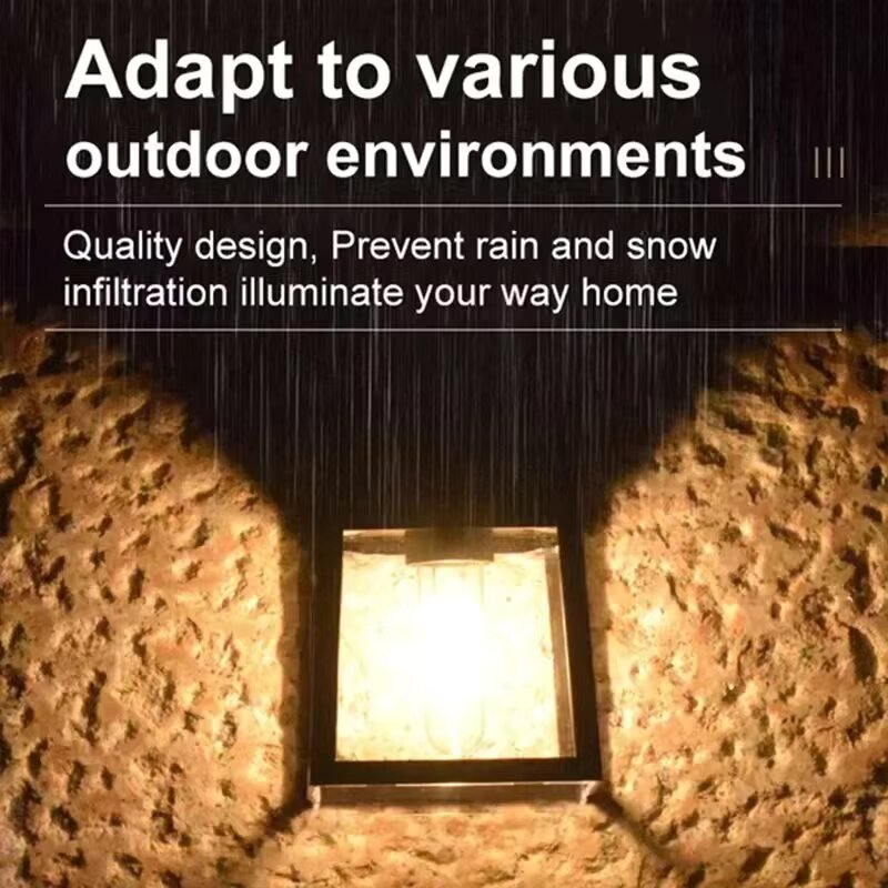 Zonne-buiten waterdichte LED-w - Outdoor Power House recensie en prijs