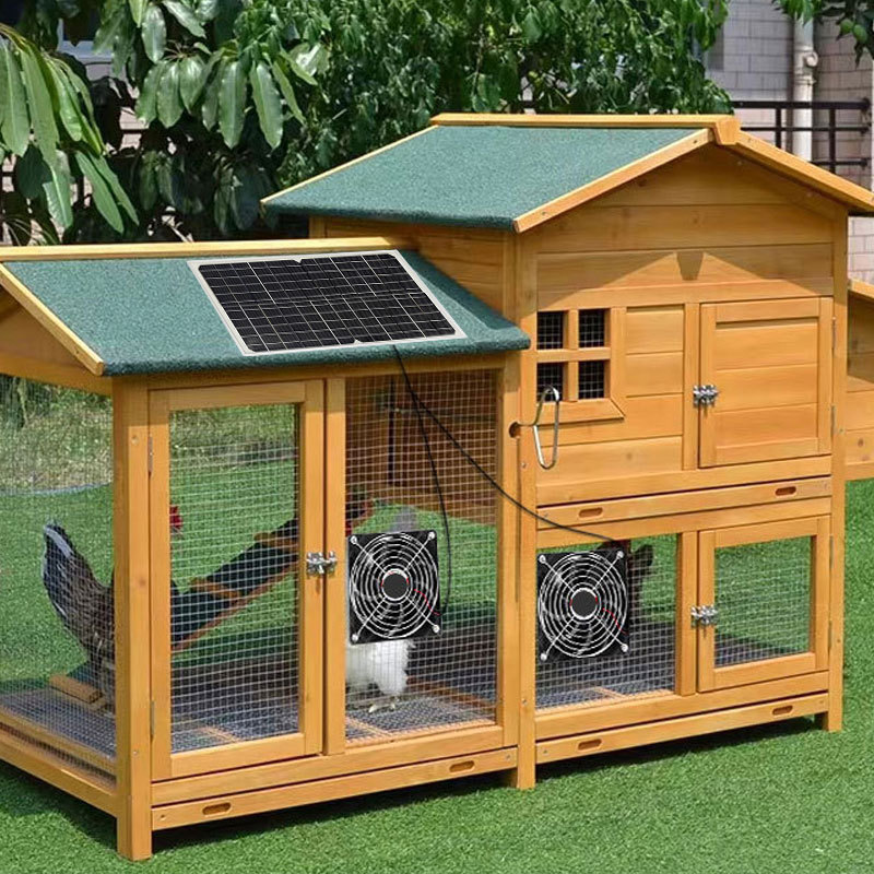 15W Zonne-energie aangedreven  - Outdoor Power House recensie en prijs