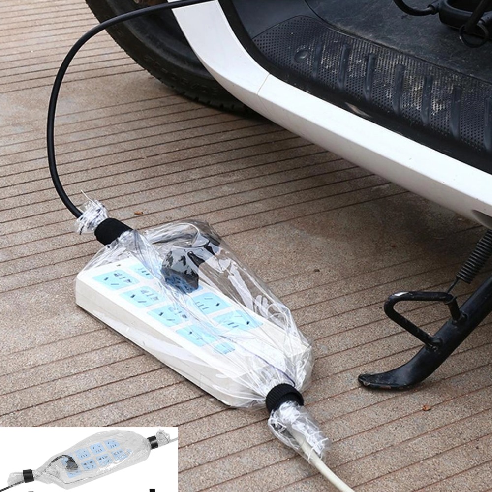 Waterdichte EV-oplader regenho - Outdoor Power Outlet Cover recensie en prijs