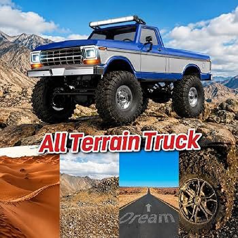 Huangbo 1 16 4WD RC Rock Crawl - Outdoor Power Plus recensie en prijs