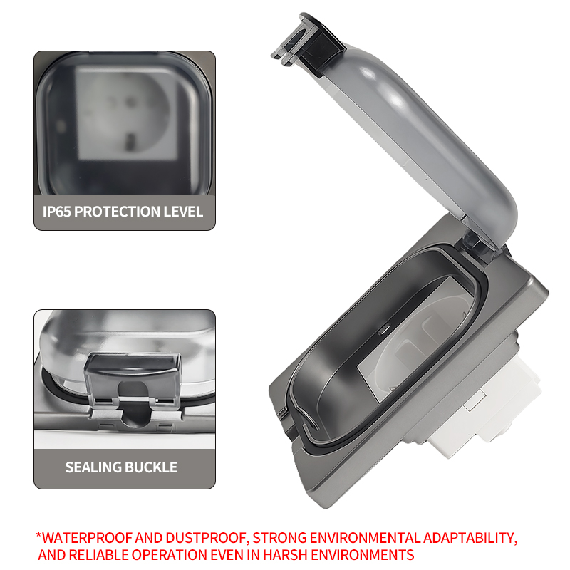 IP65 waterdichte buitencontact - Outdoor Power Plus recensie en prijs