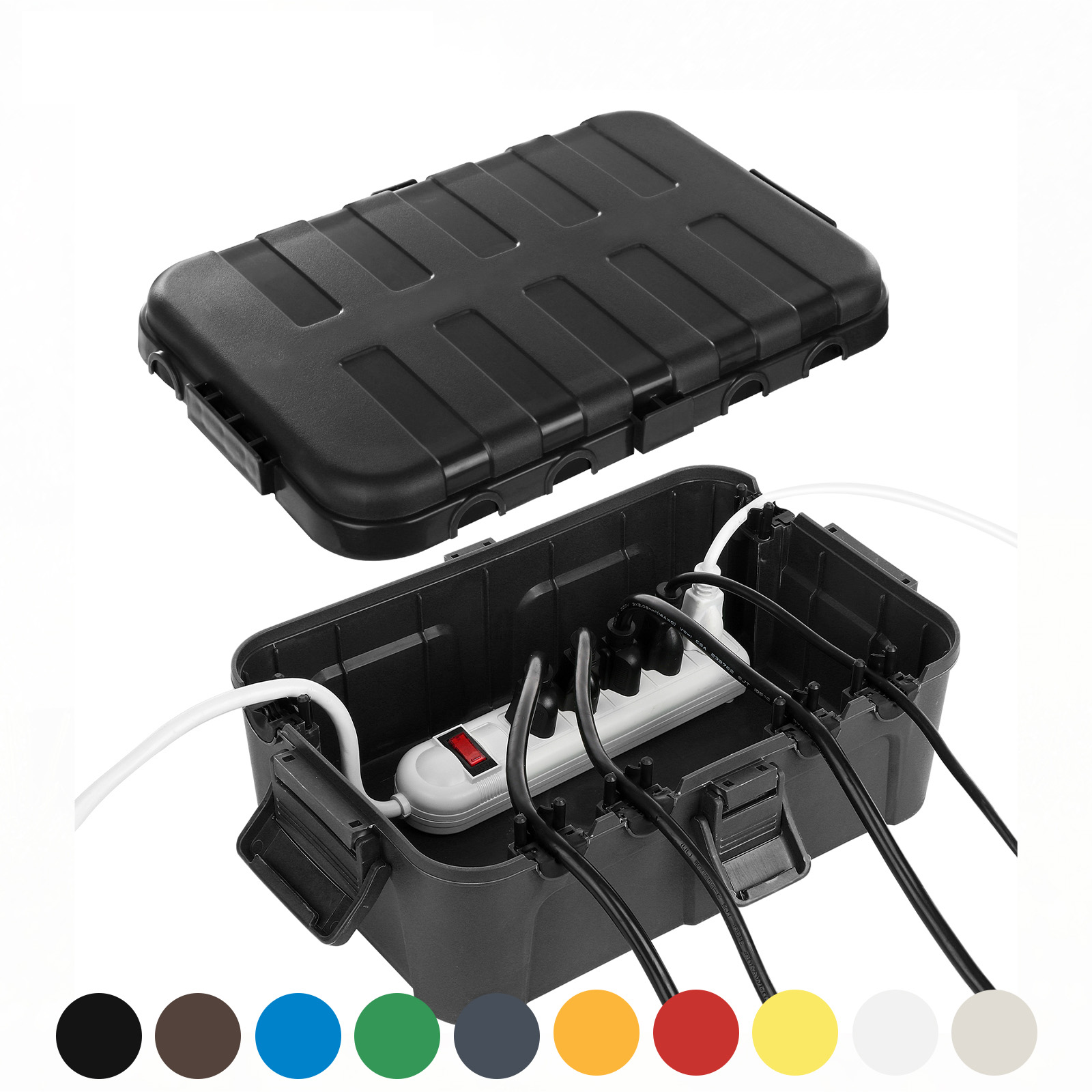 Extra grote stopcontact voor b - Outdoor Power Outlet Cover recensie en prijs