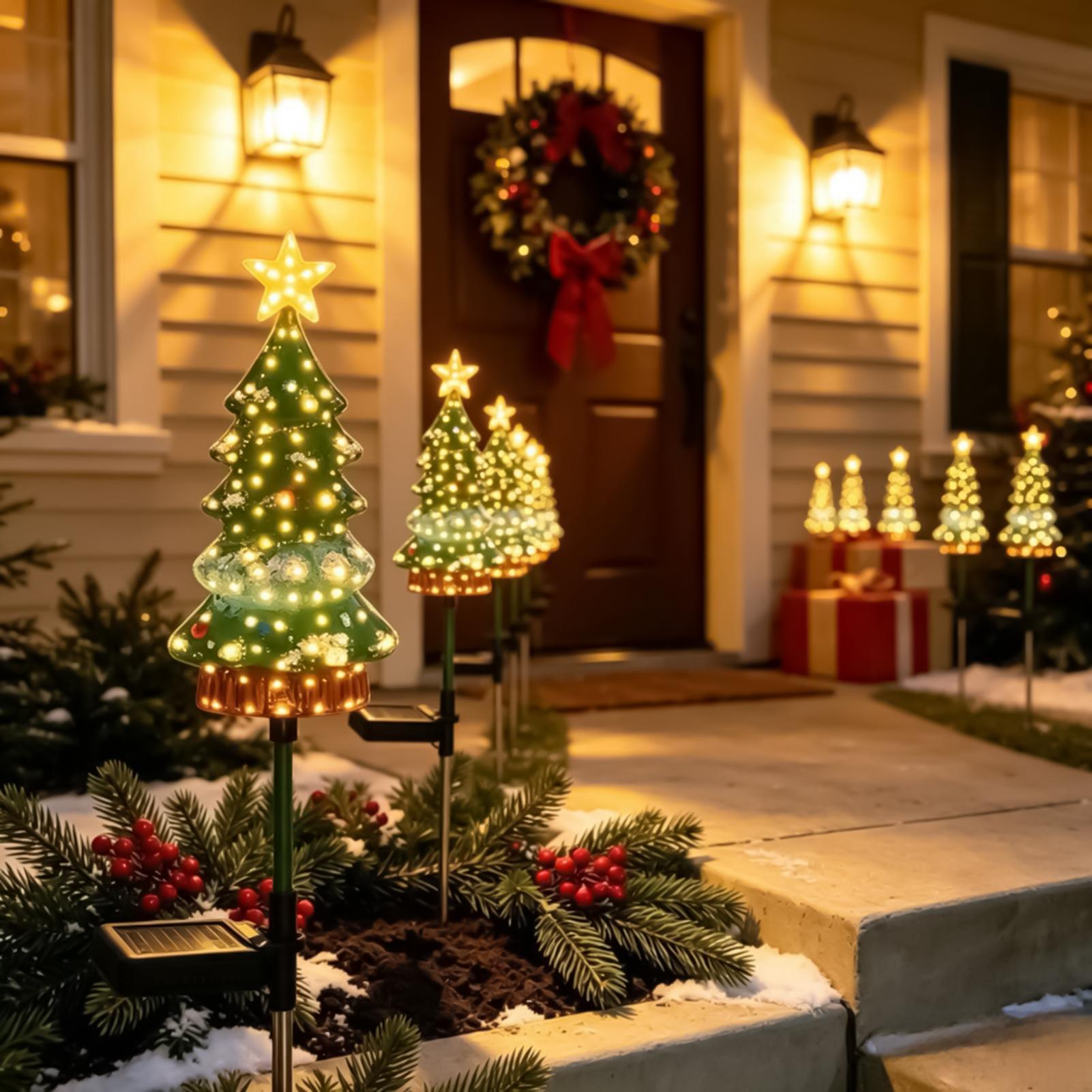 Buitenkerstboom op zonne-energ - Outdoor Power For Christmas Lights recensie en prijs