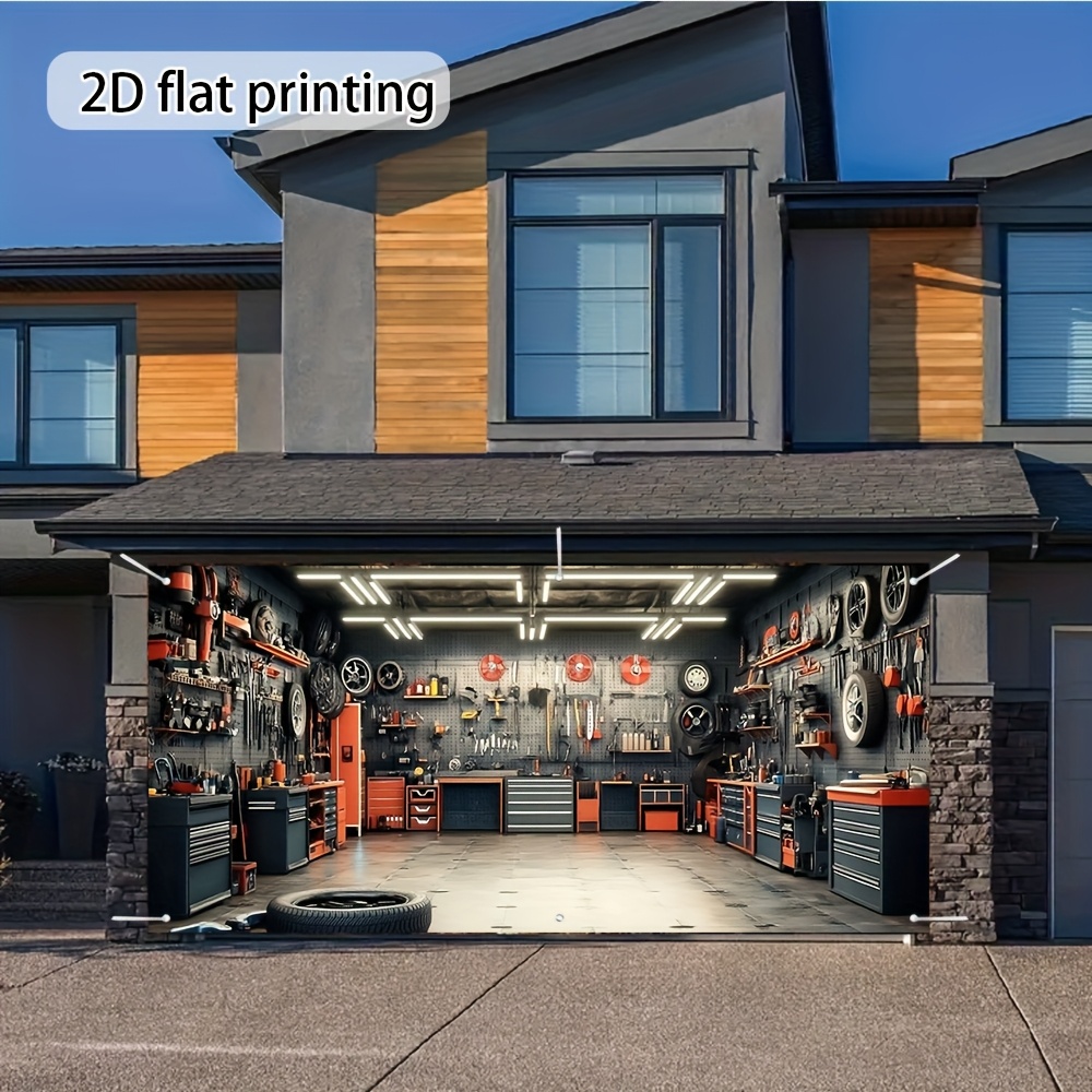 Een 2D platgedrukt werkplaatsb - Outdoor Power House recensie en prijs