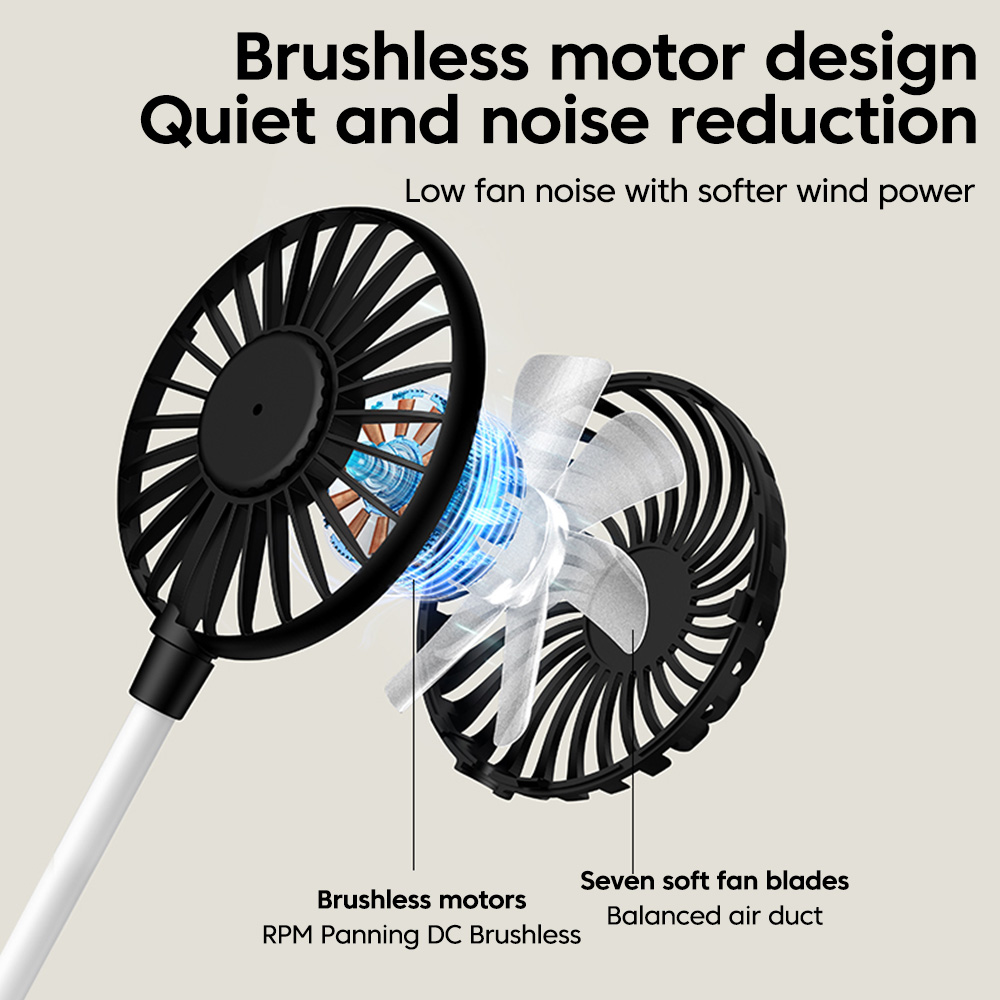 Draagbare kleine ventilator US - Outdoor Power Hub recensie en prijs
