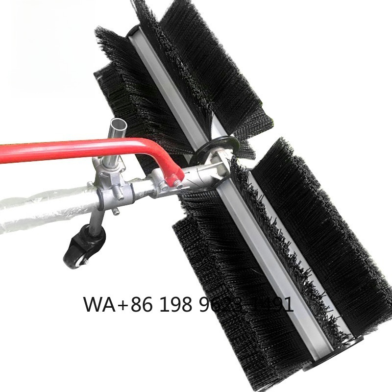 Handzame gazonborstel, kunstgr - Outdoor Power Broom recensie en prijs