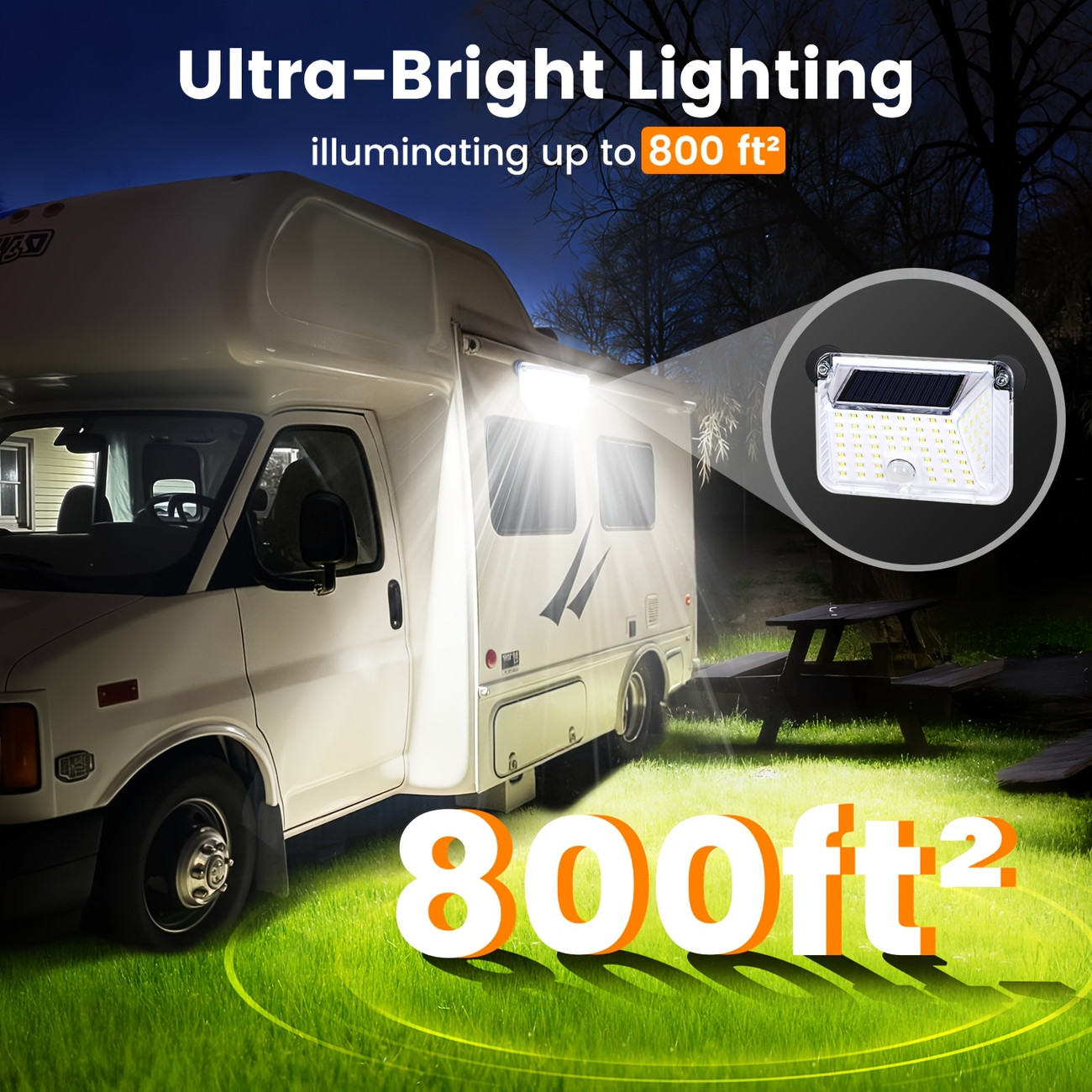 Magnetische aanhanger-zonnelam - Outdoor Power G Motion recensie en prijs