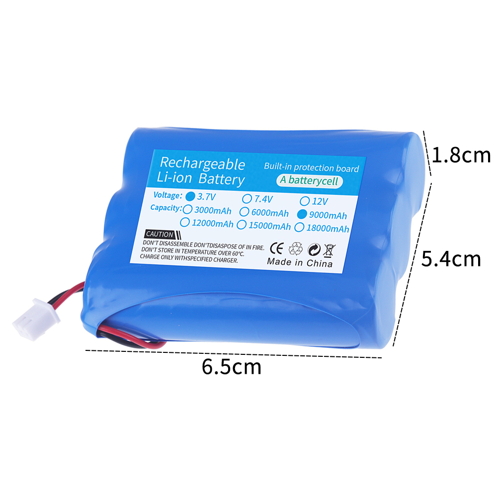 3.7V 1S 2P 1S 3P Oplaadbare 30 - Outdoor Power Hub recensie en prijs