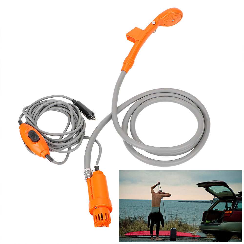 12V RV Caravan Douche Met Pijp - Outdoor Power Washer recensie en prijs