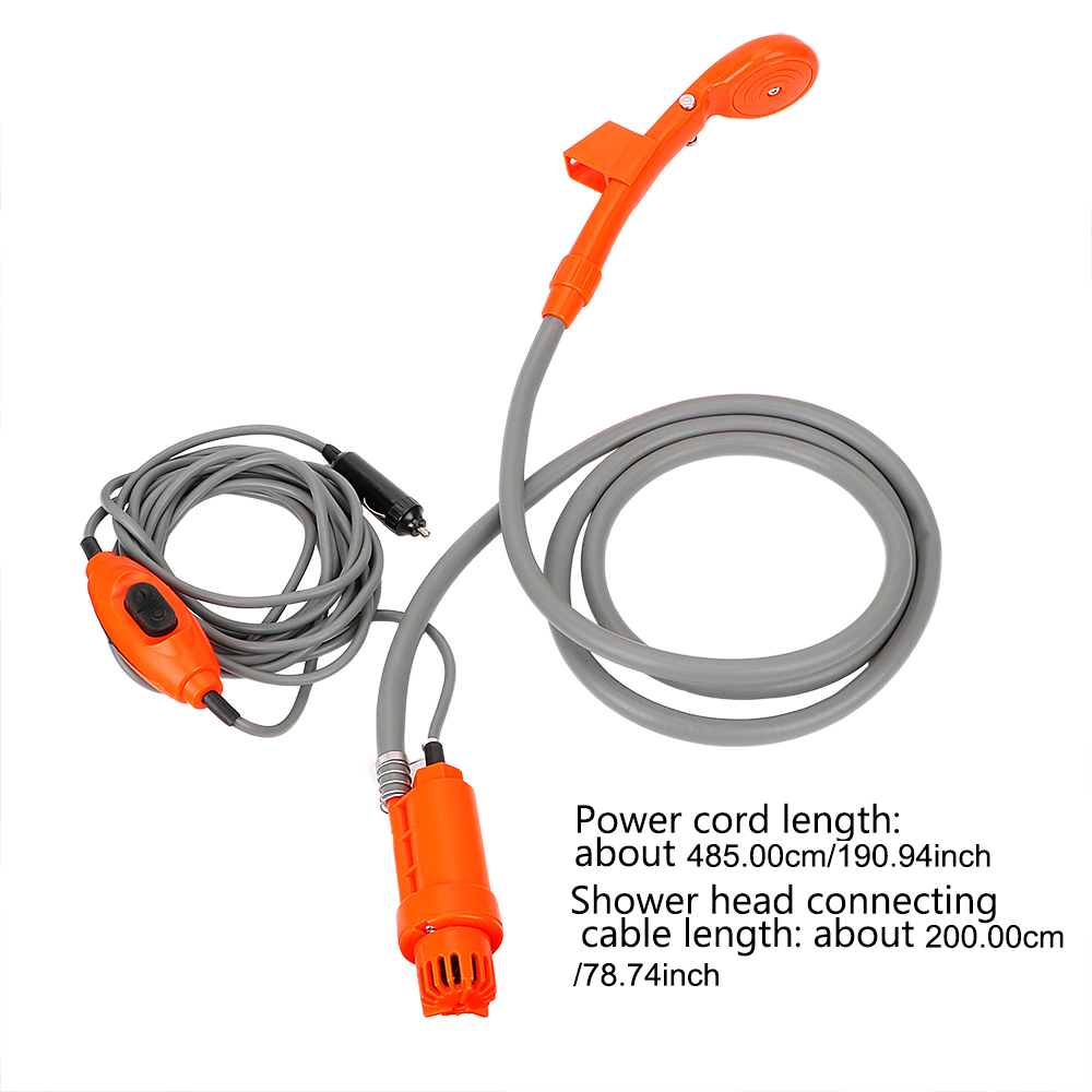 12V RV Caravan Douche Met Pijp - Outdoor Power Washer recensie en prijs