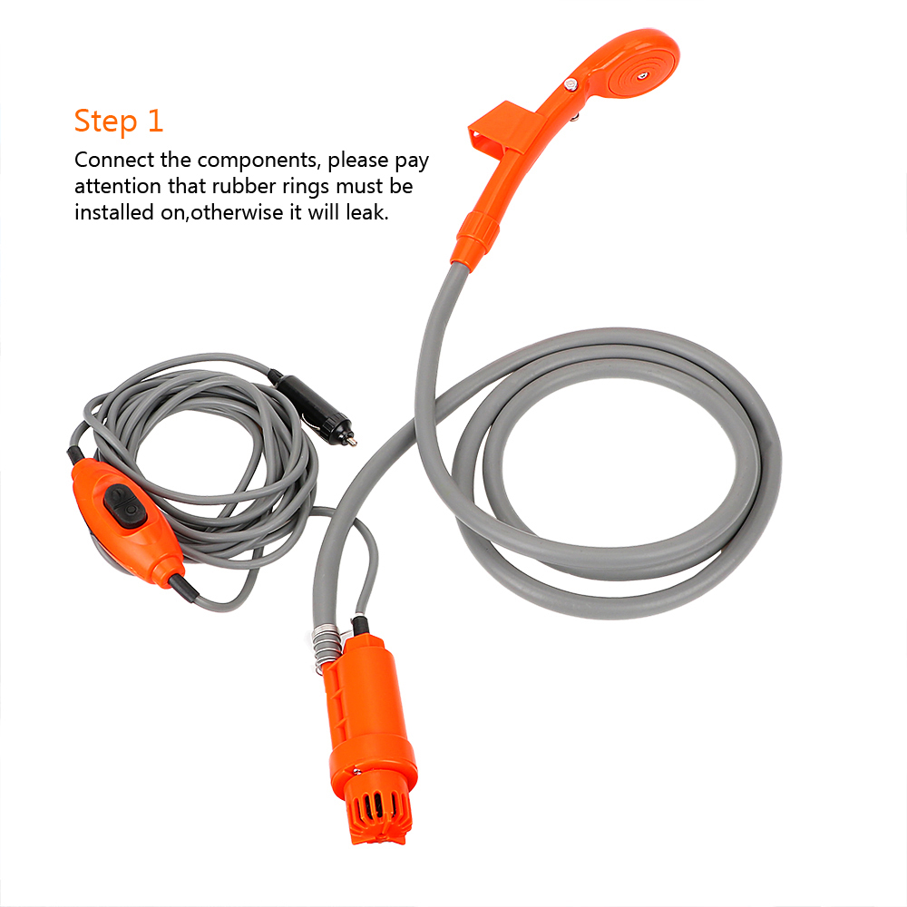 12V RV Caravan Douche Met Pijp - Outdoor Power Washer recensie en prijs